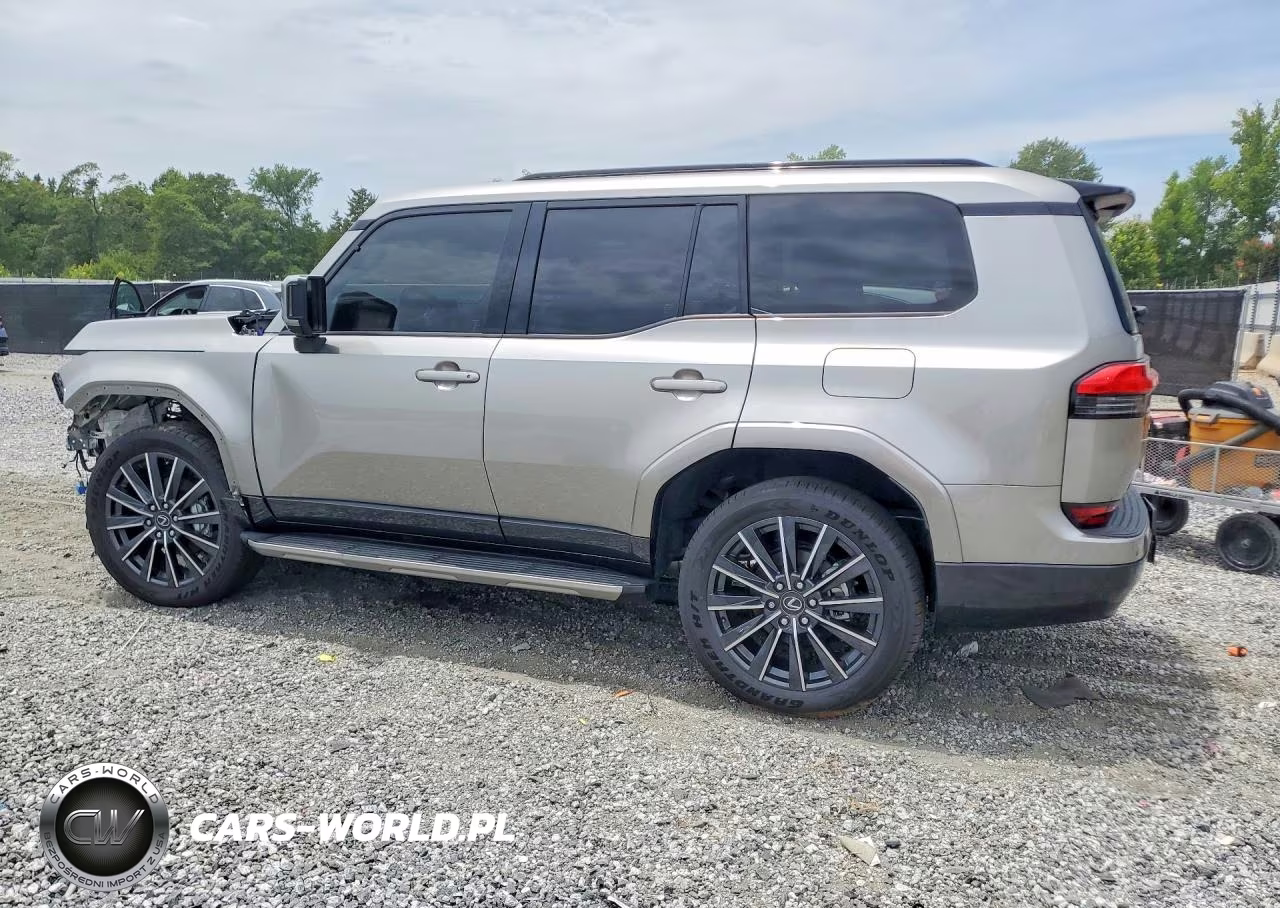 2025 Lexus Gx 550 Luxury VIN:JTJVBCDX6S5060960 - 2