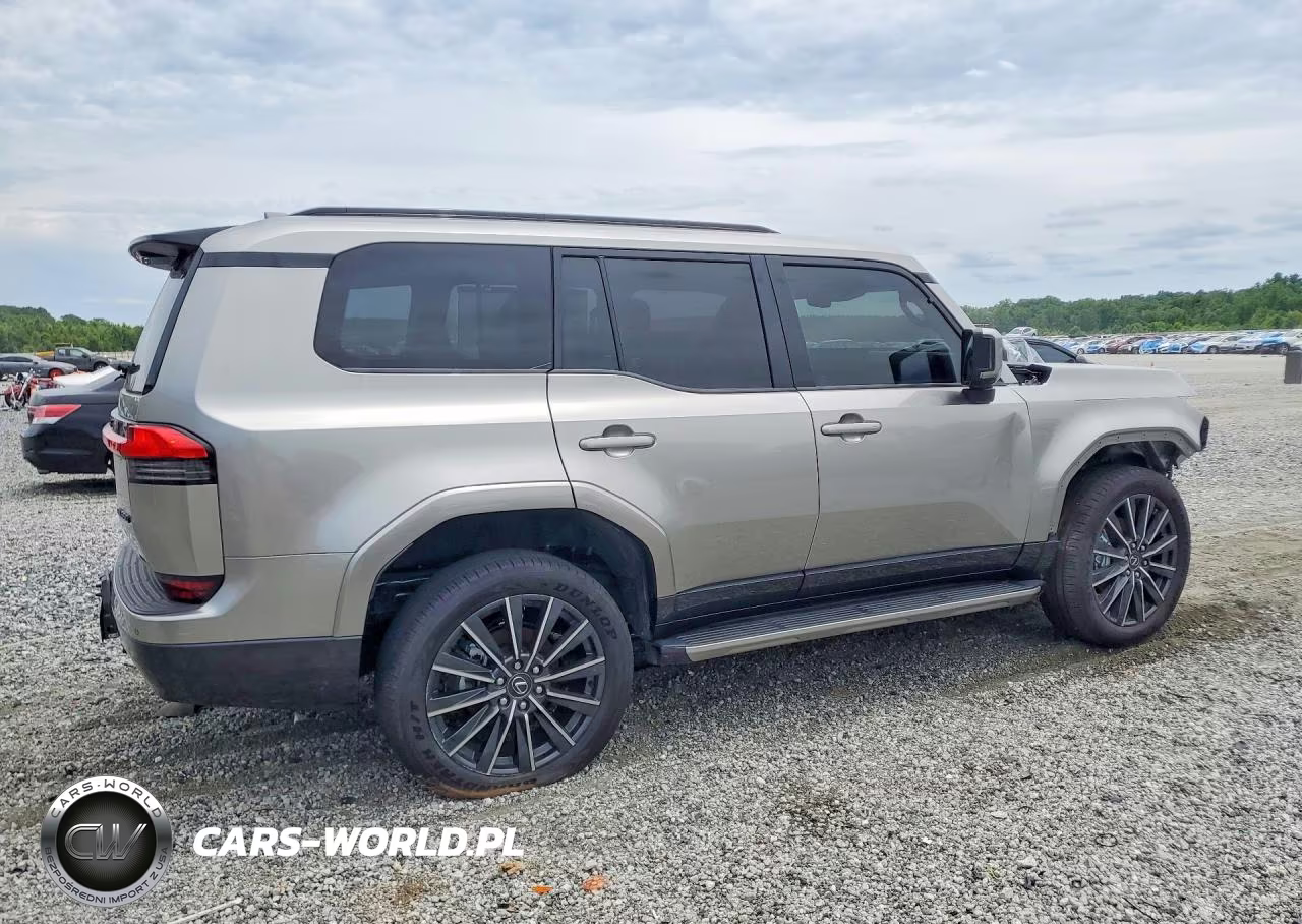 2025 Lexus Gx 550 Luxury VIN:JTJVBCDX6S5060960 - 3