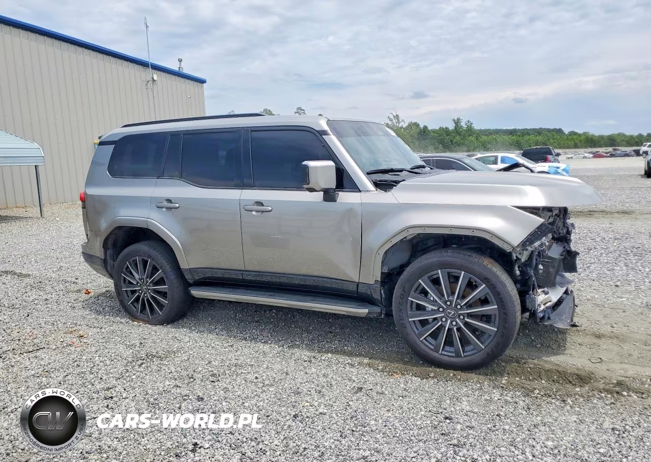 2025 Lexus Gx 550 Luxury VIN:JTJVBCDX6S5060960 - 4