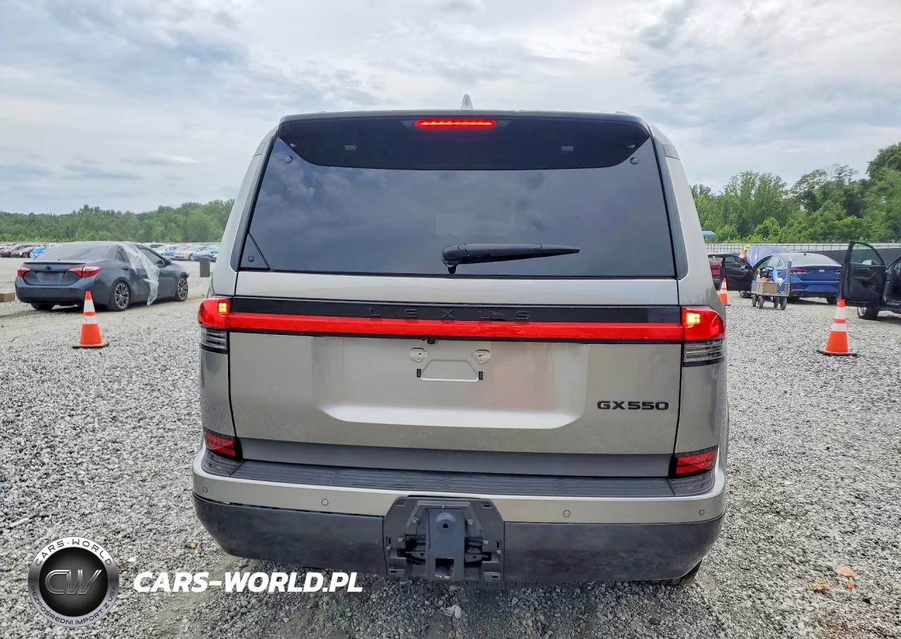2025 Lexus Gx 550 Luxury VIN:JTJVBCDX6S5060960 - 6