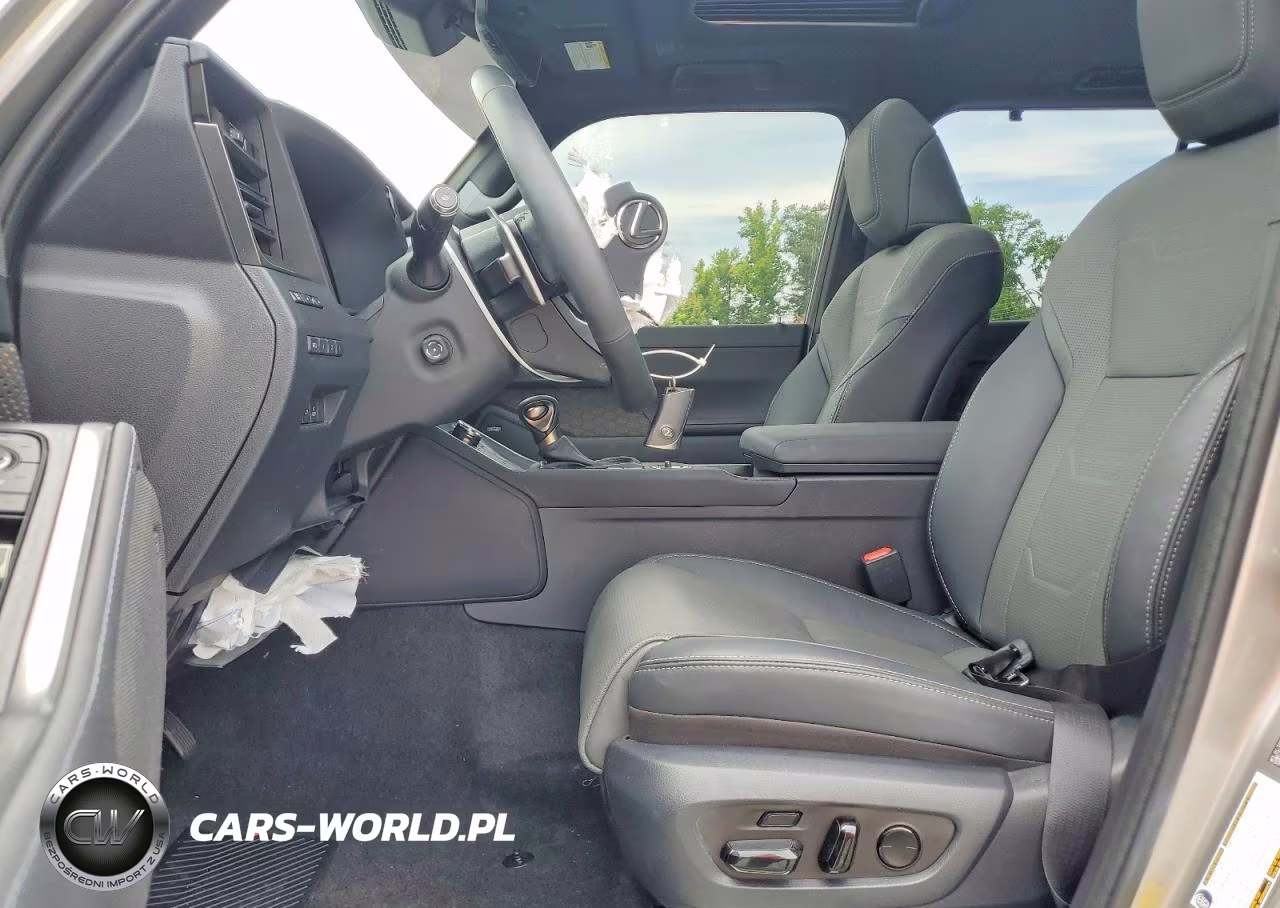 2025 Lexus Gx 550 Luxury VIN:JTJVBCDX6S5060960 - 7
