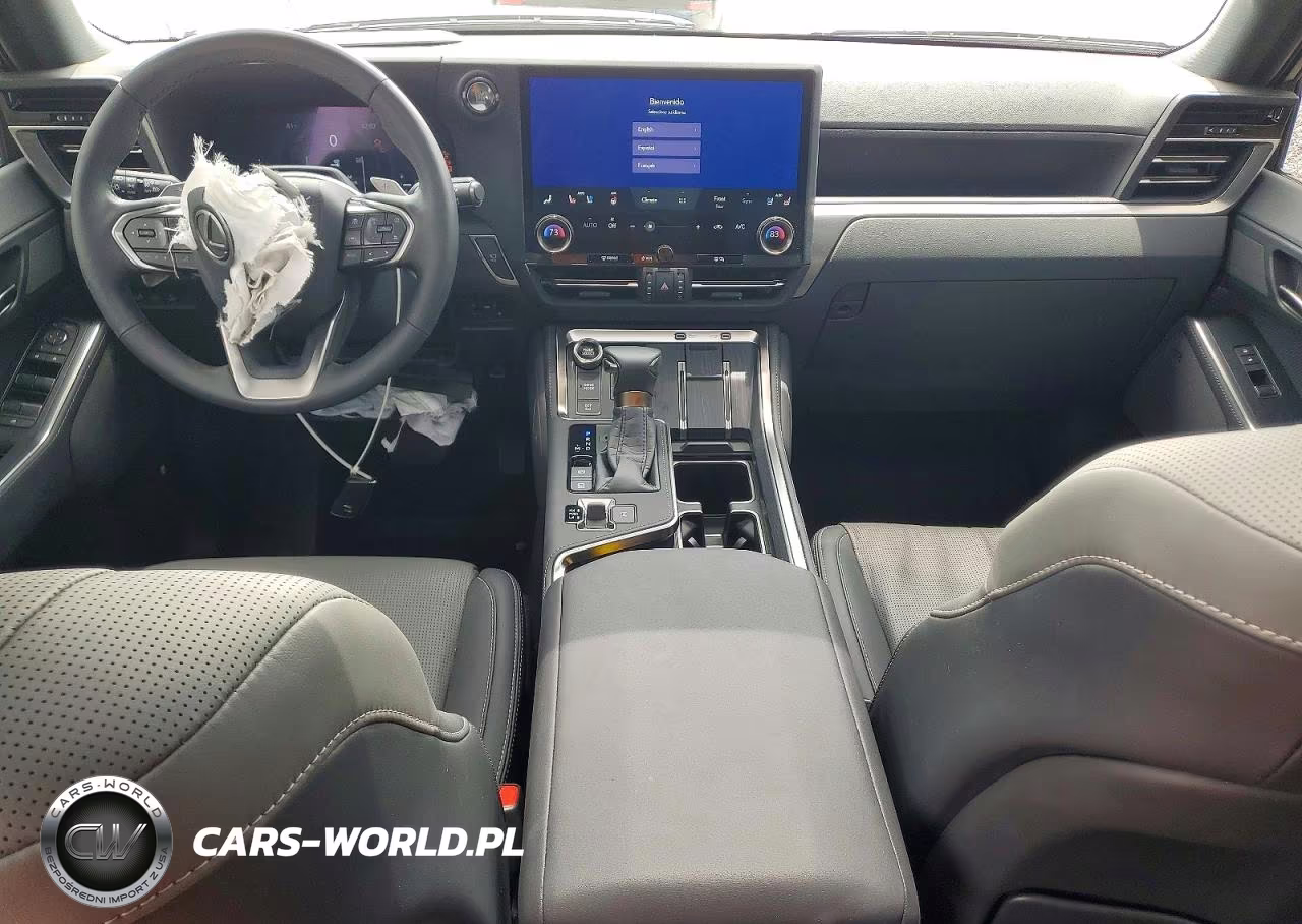 2025 Lexus Gx 550 Luxury VIN:JTJVBCDX6S5060960 - 8