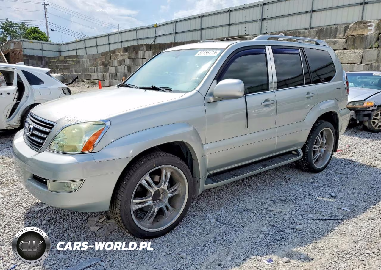 2004 Lexus Gx 470