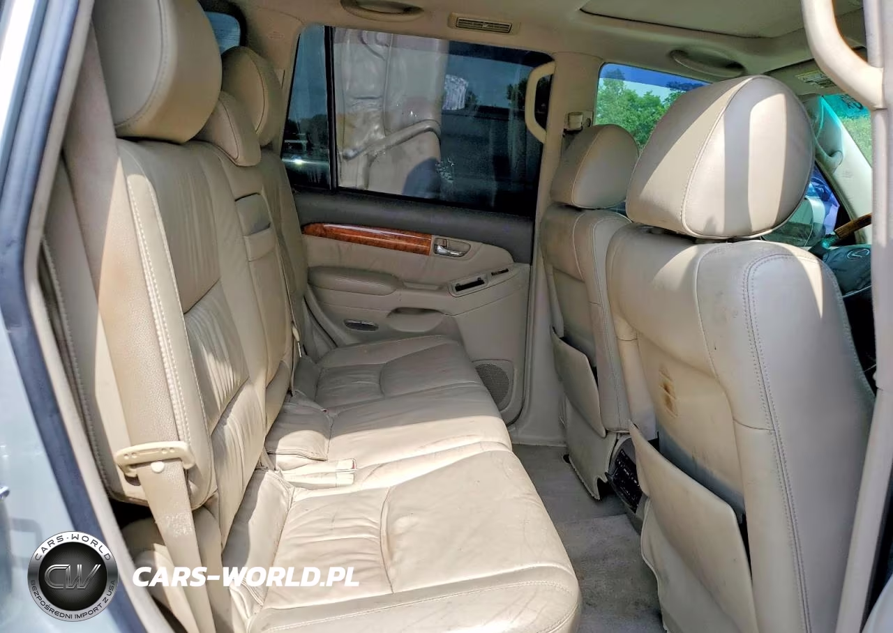 2004 Lexus Gx 470 VIN:JTJBT20XX40067183 - 11