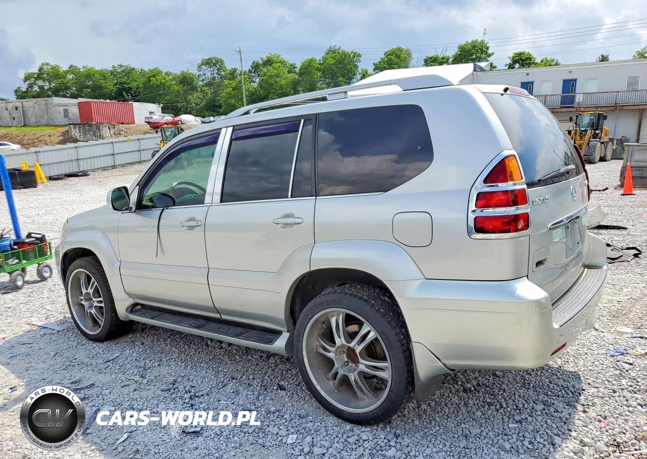 2004 Lexus Gx 470 VIN:JTJBT20XX40067183 - 2