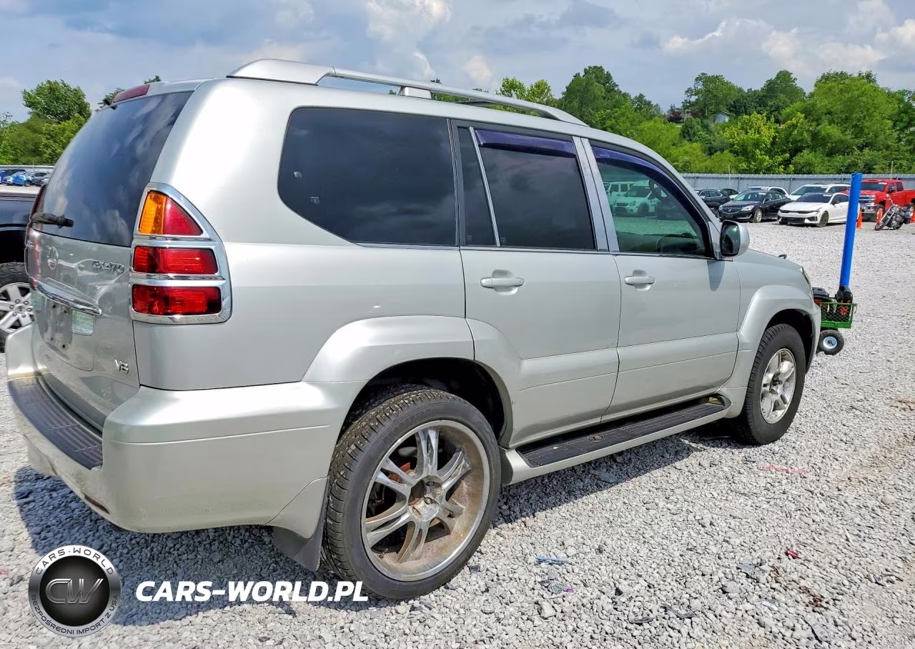 2004 Lexus Gx 470 VIN:JTJBT20XX40067183 - 3
