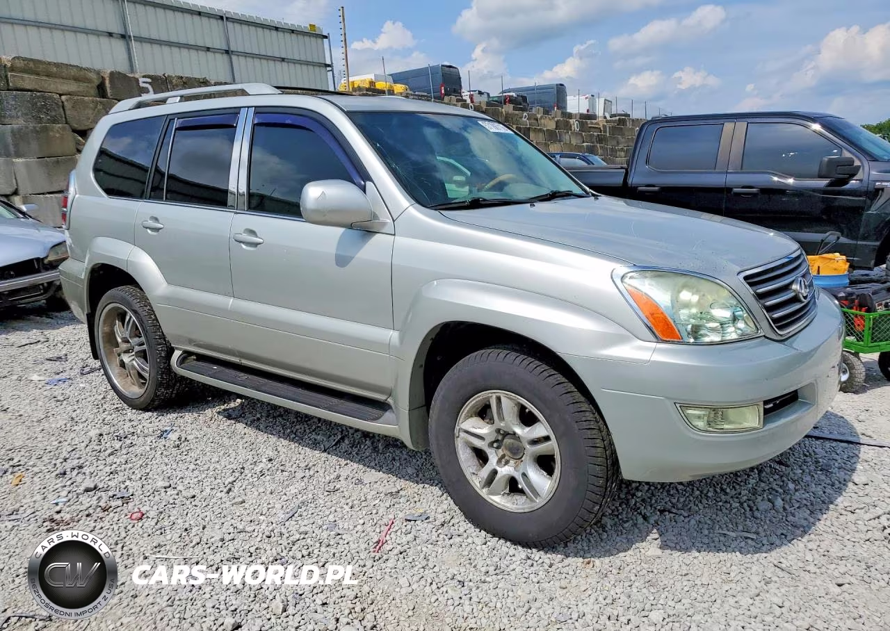 2004 Lexus Gx 470 VIN:JTJBT20XX40067183 - 4