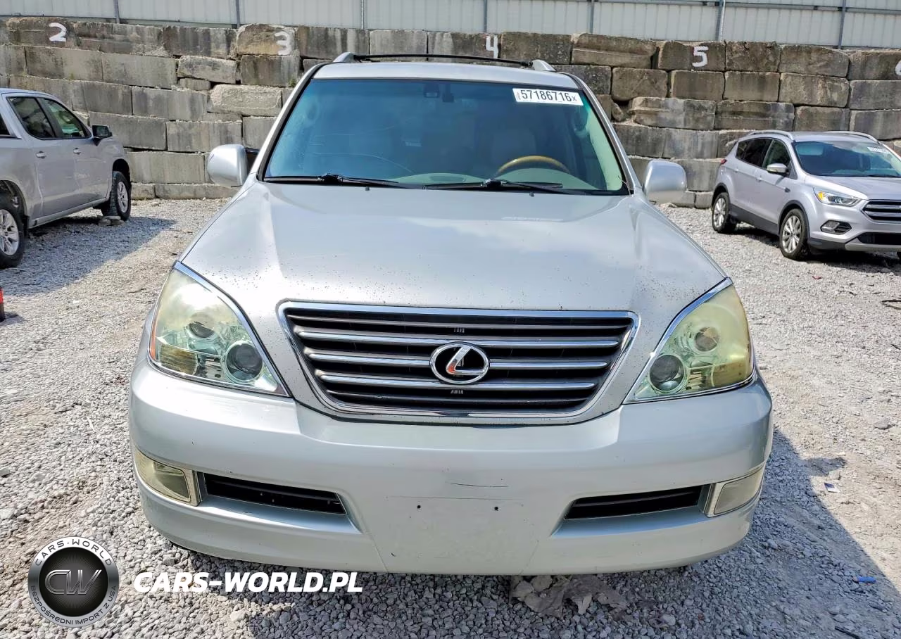 2004 Lexus Gx 470 VIN:JTJBT20XX40067183 - 5