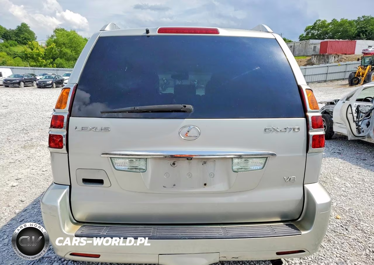 2004 Lexus Gx 470 VIN:JTJBT20XX40067183 - 6