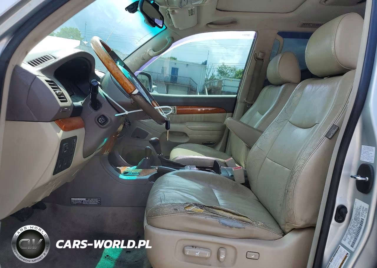 2004 Lexus Gx 470 VIN:JTJBT20XX40067183 - 7