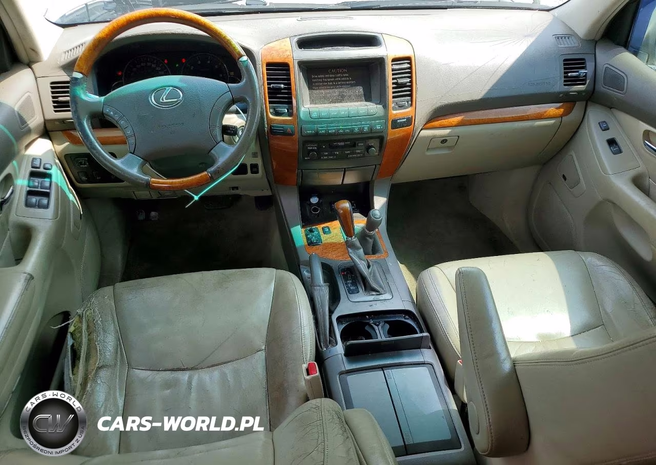 2004 Lexus Gx 470 VIN:JTJBT20XX40067183 - 8
