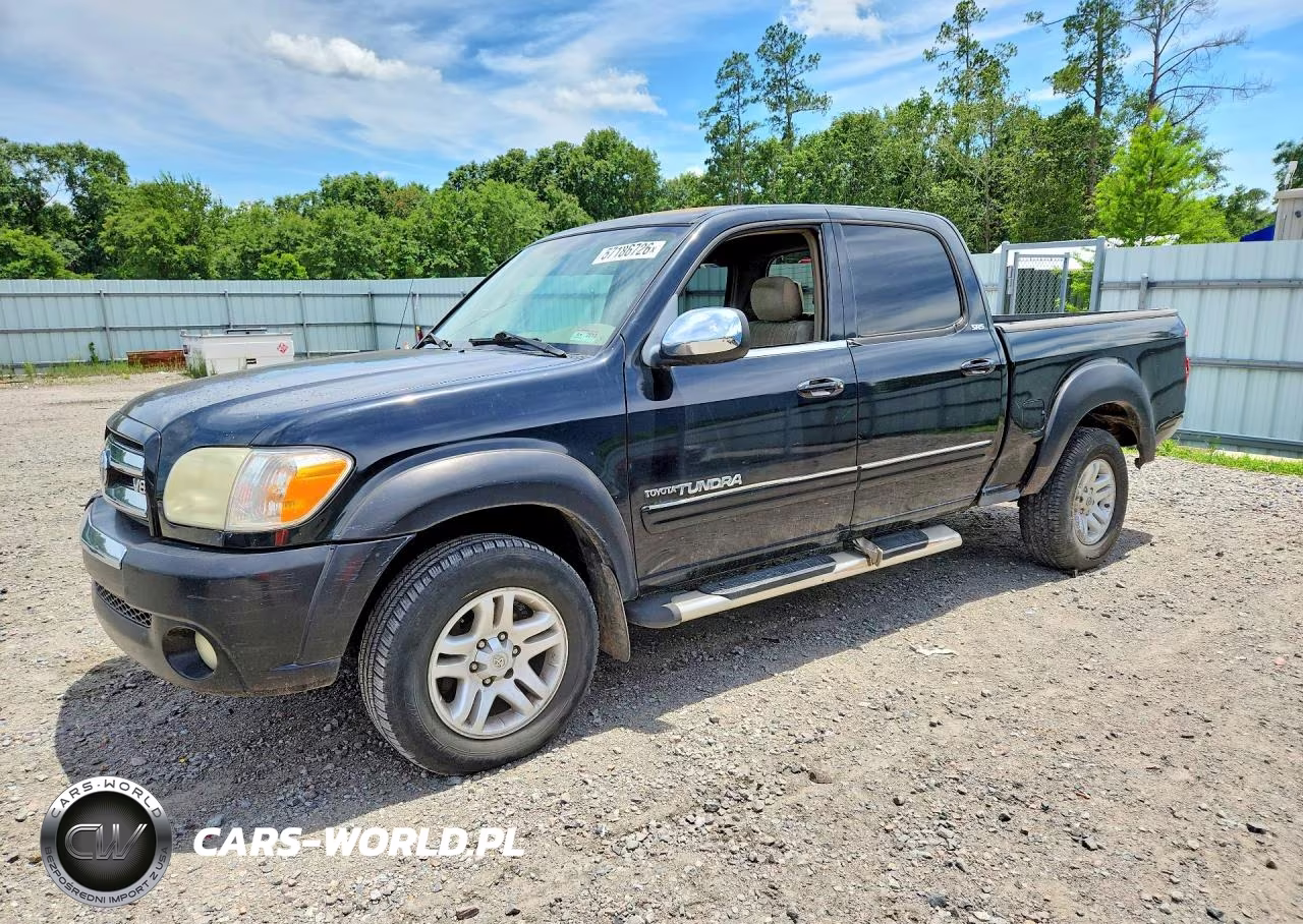 2006 Toyota Tundra Double Cab Sr5