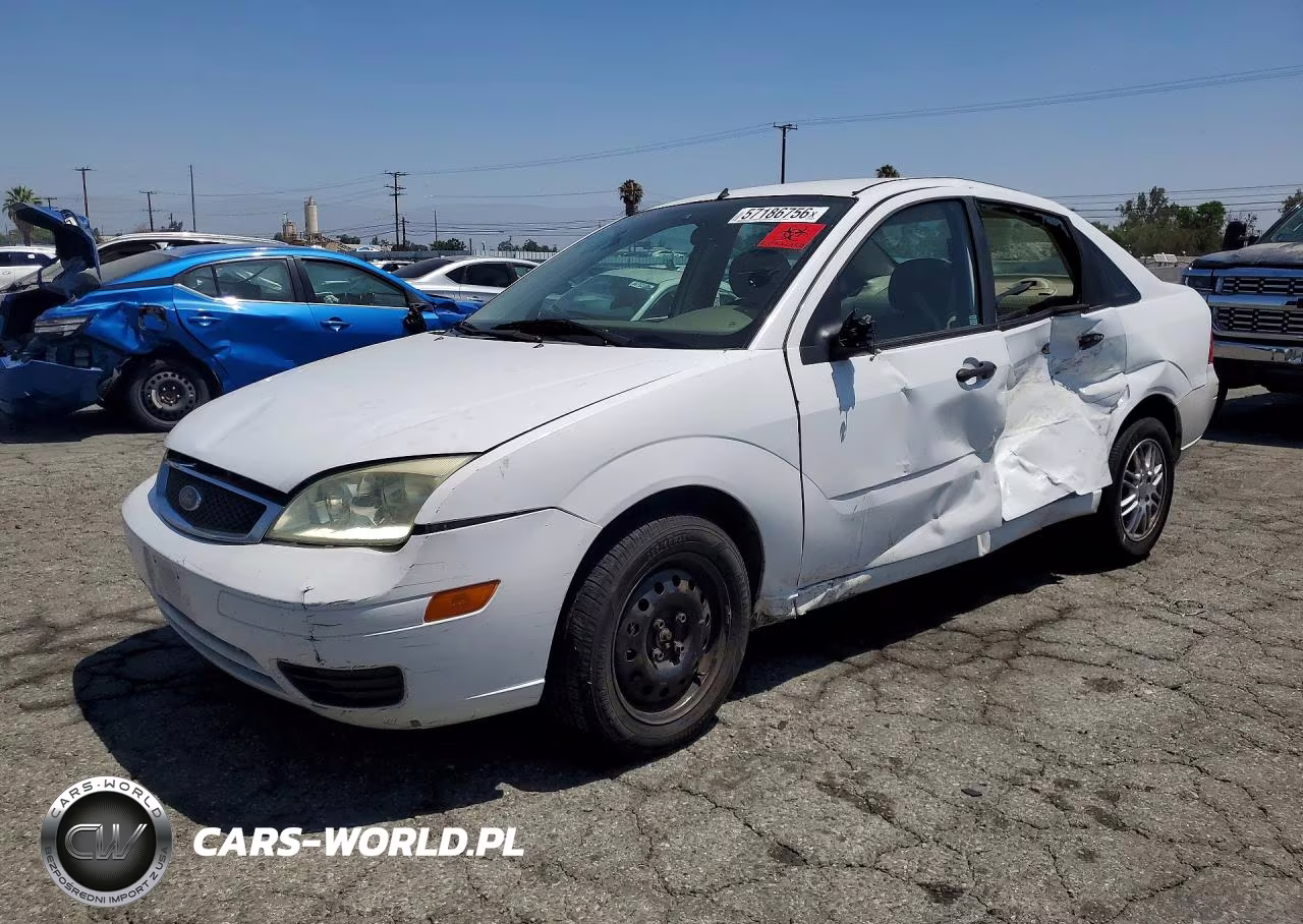 2006 Ford Focus Zx4