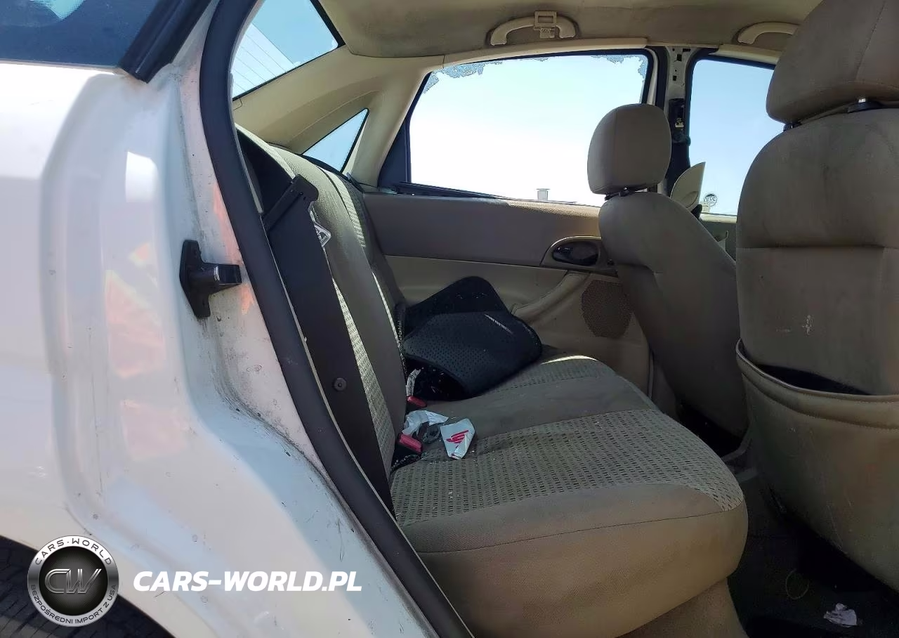 2006 Ford Focus Zx4 VIN:1FAFP34NX6W103757 - 10