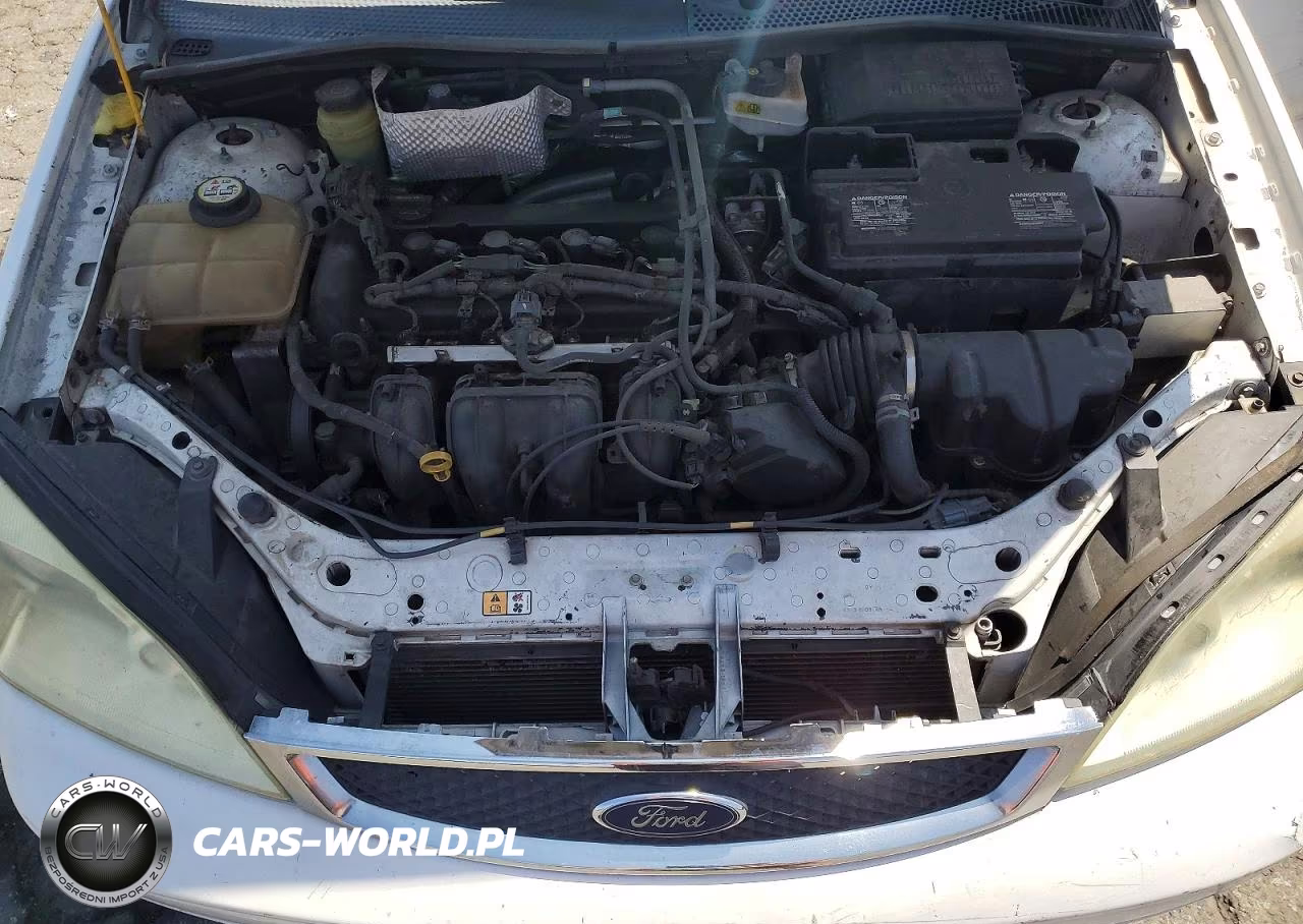 2006 Ford Focus Zx4 VIN:1FAFP34NX6W103757 - 11