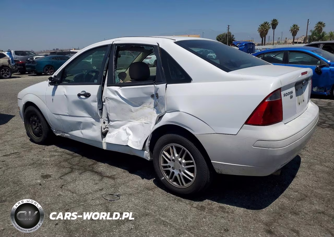 2006 Ford Focus Zx4 VIN:1FAFP34NX6W103757 - 2