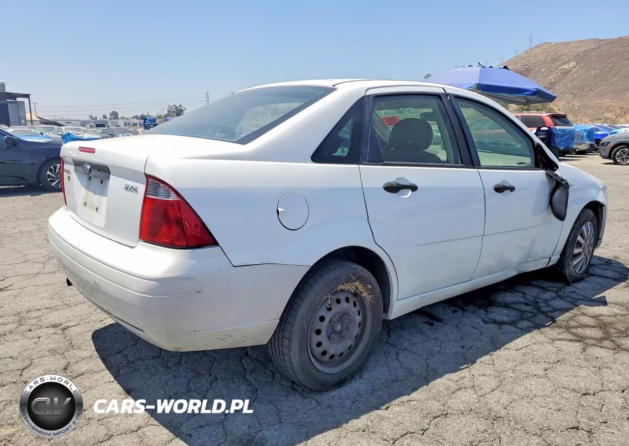 2006 Ford Focus Zx4 VIN:1FAFP34NX6W103757 - 3