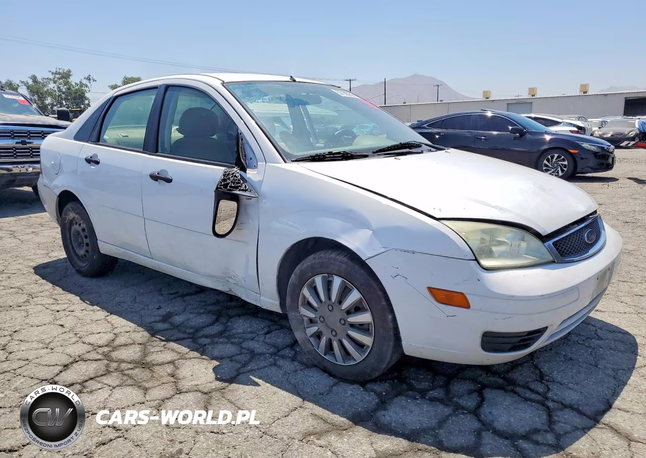 2006 Ford Focus Zx4 VIN:1FAFP34NX6W103757 - 4