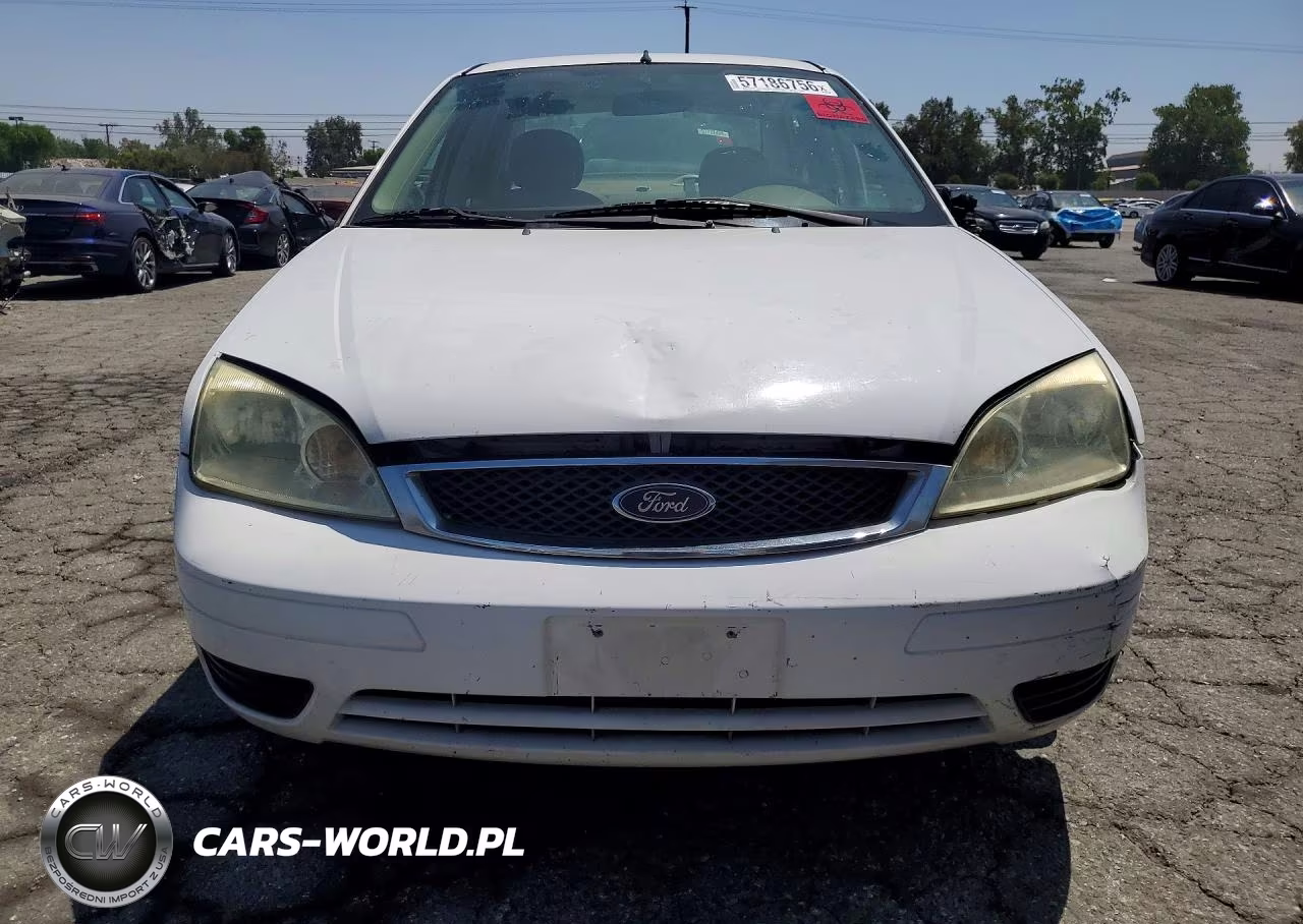 2006 Ford Focus Zx4 VIN:1FAFP34NX6W103757 - 5
