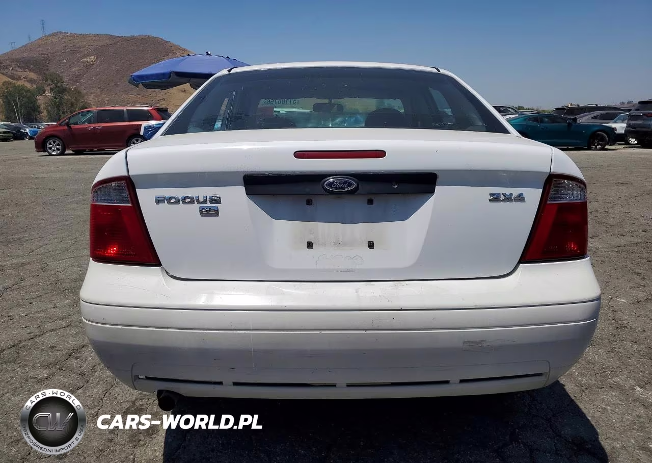 2006 Ford Focus Zx4 VIN:1FAFP34NX6W103757 - 6