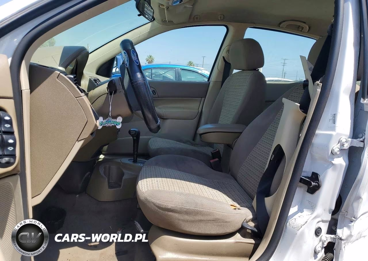 2006 Ford Focus Zx4 VIN:1FAFP34NX6W103757 - 7