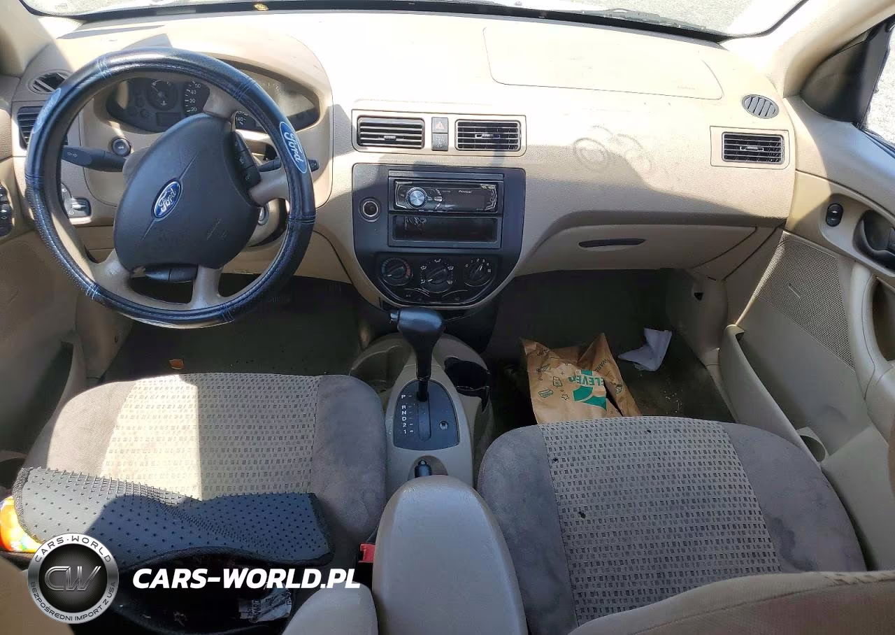 2006 Ford Focus Zx4 VIN:1FAFP34NX6W103757 - 8