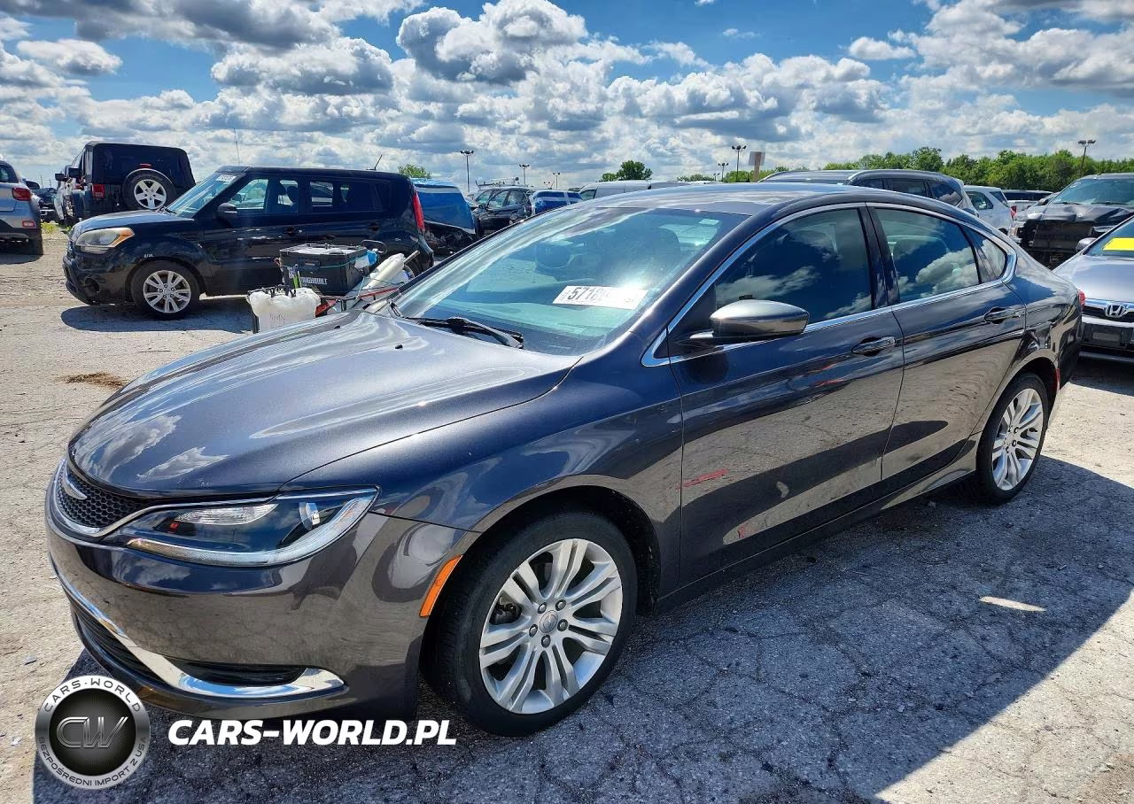 2015 Chrysler 200 Limited – zdjęcie 1 z 12