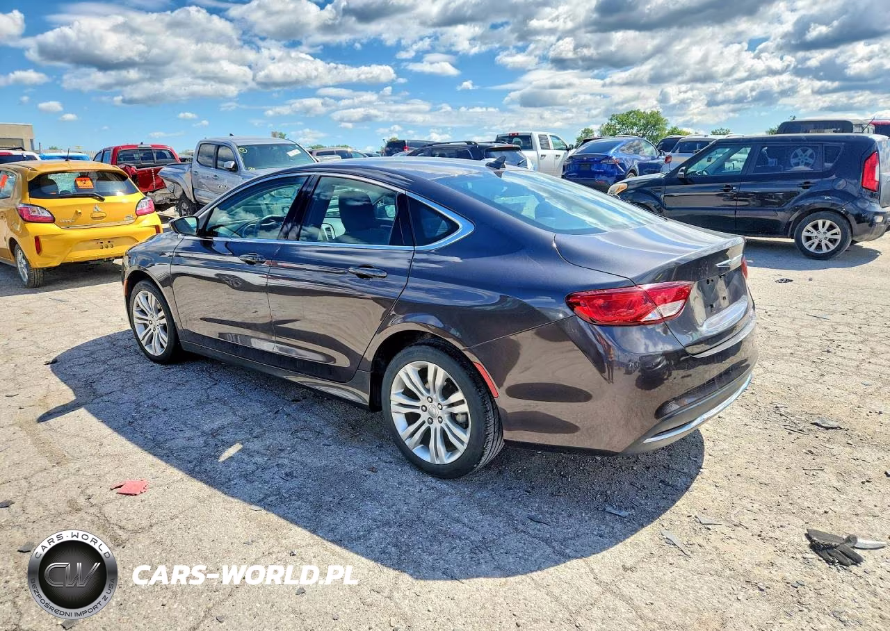2015 Chrysler 200 Limited VIN:1C3CCCAB2FN754569 - 2