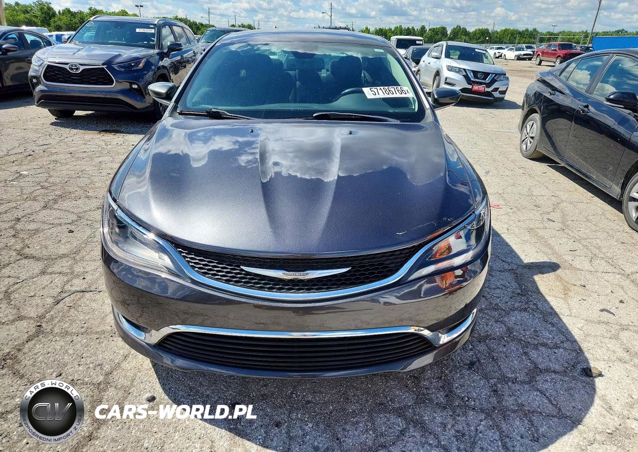 2015 Chrysler 200 Limited VIN:1C3CCCAB2FN754569 - 5