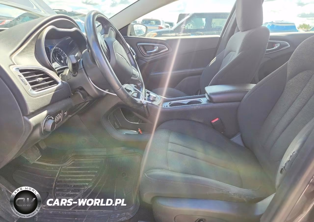 2015 Chrysler 200 Limited VIN:1C3CCCAB2FN754569 - 7