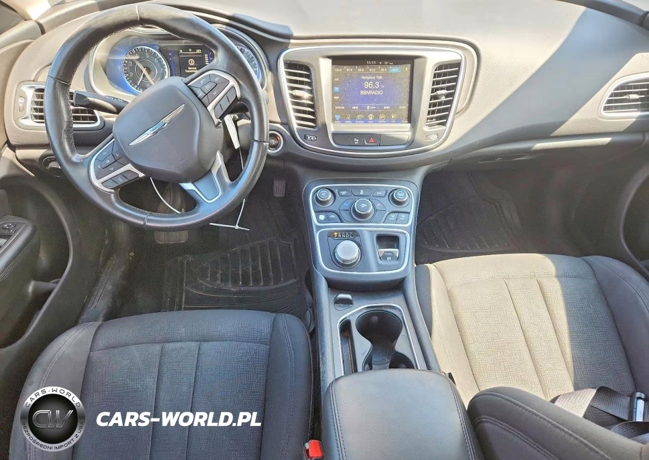 2015 Chrysler 200 Limited VIN:1C3CCCAB2FN754569 - 8
