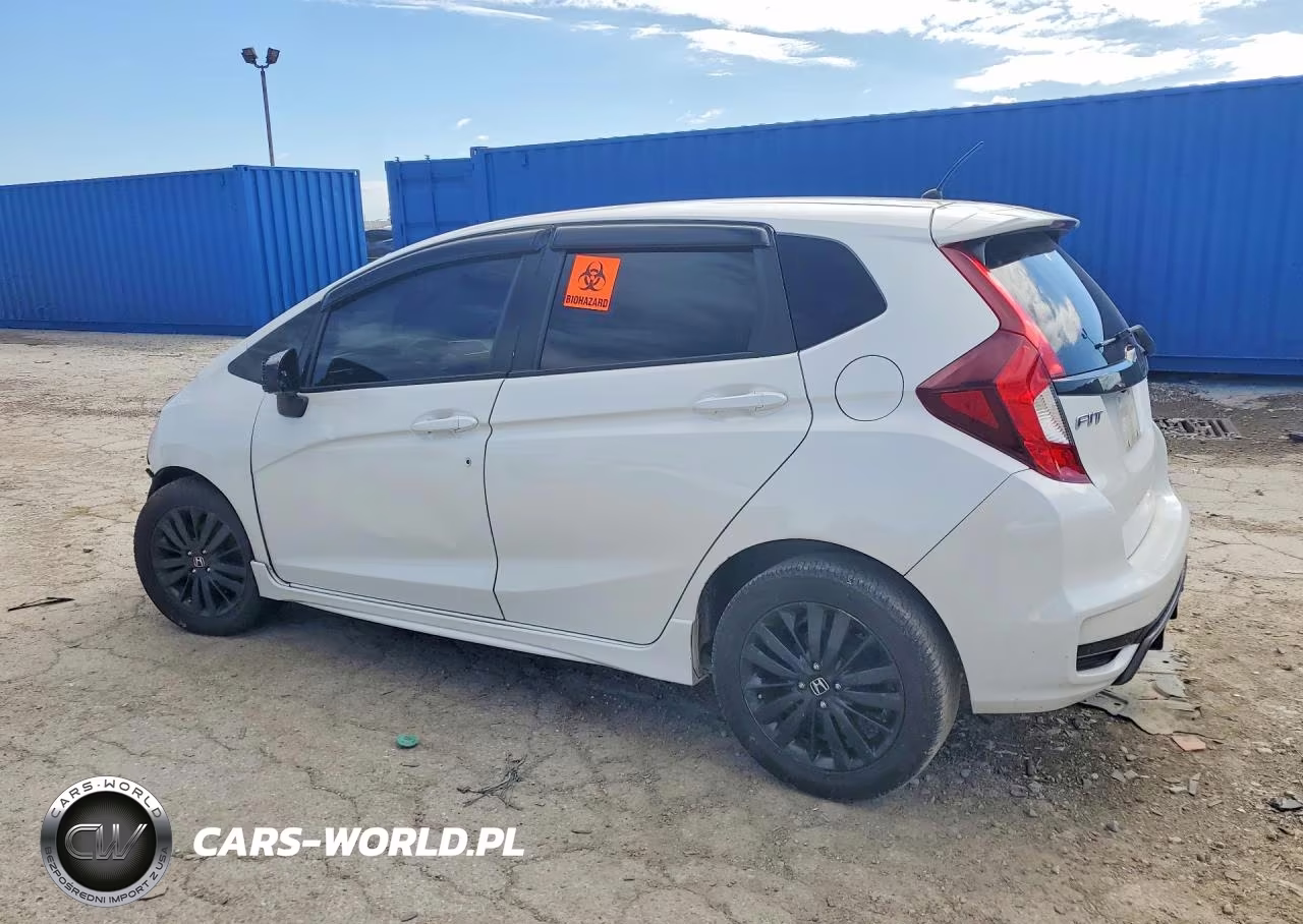 2020 Honda Fit Sport VIN:3HGGK5H67LM719411 - 2