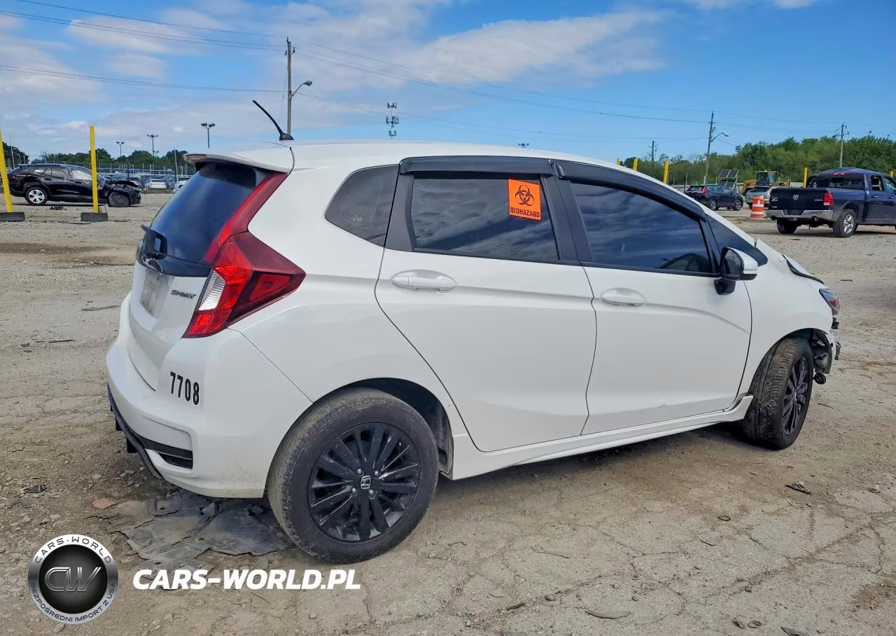 2020 Honda Fit Sport VIN:3HGGK5H67LM719411 - 3