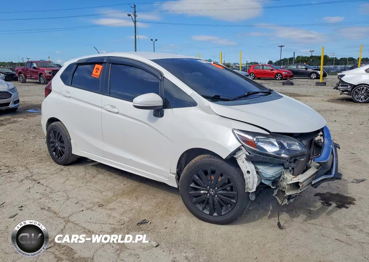 2020 Honda Fit Sport VIN:3HGGK5H67LM719411 - 4