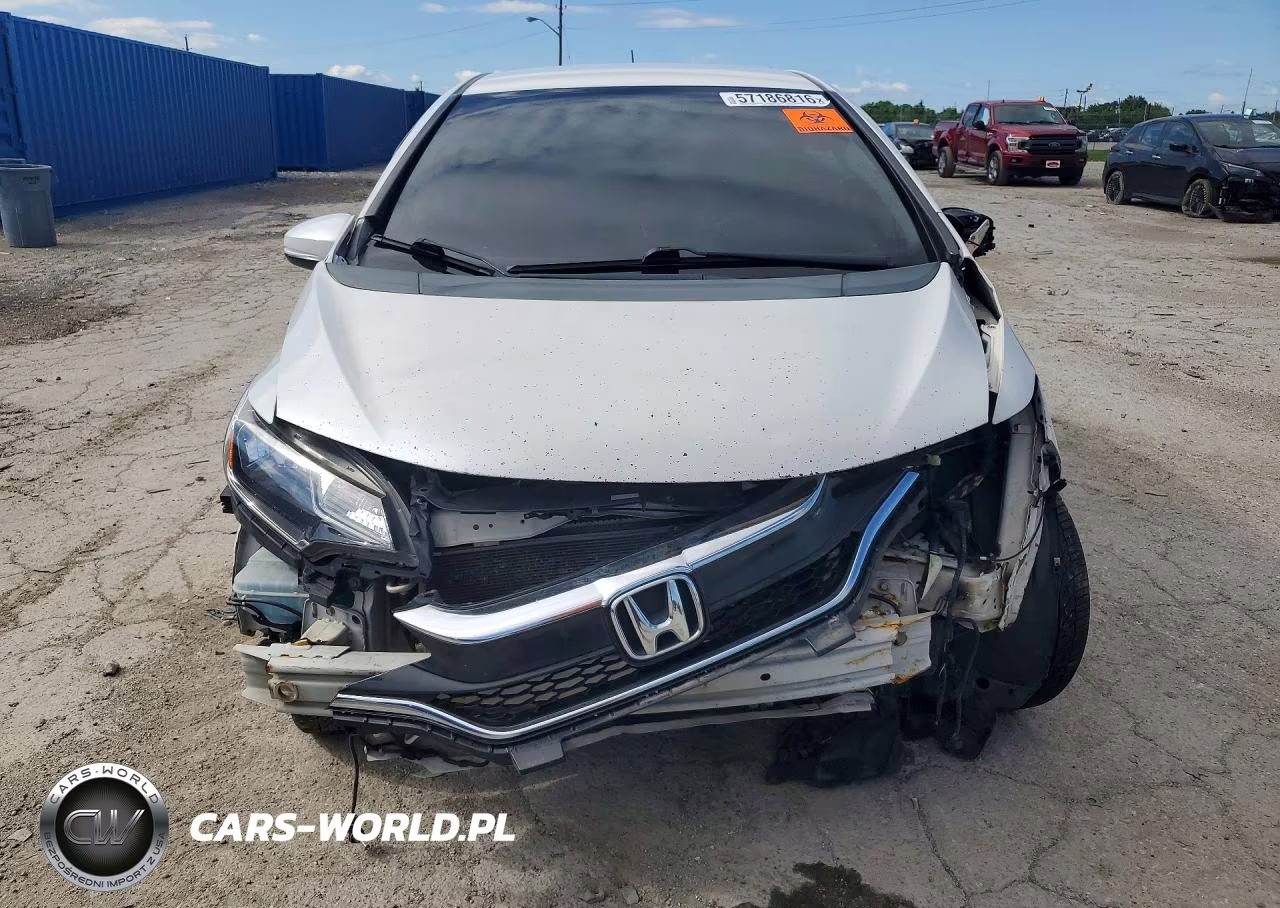 2020 Honda Fit Sport VIN:3HGGK5H67LM719411 - 5