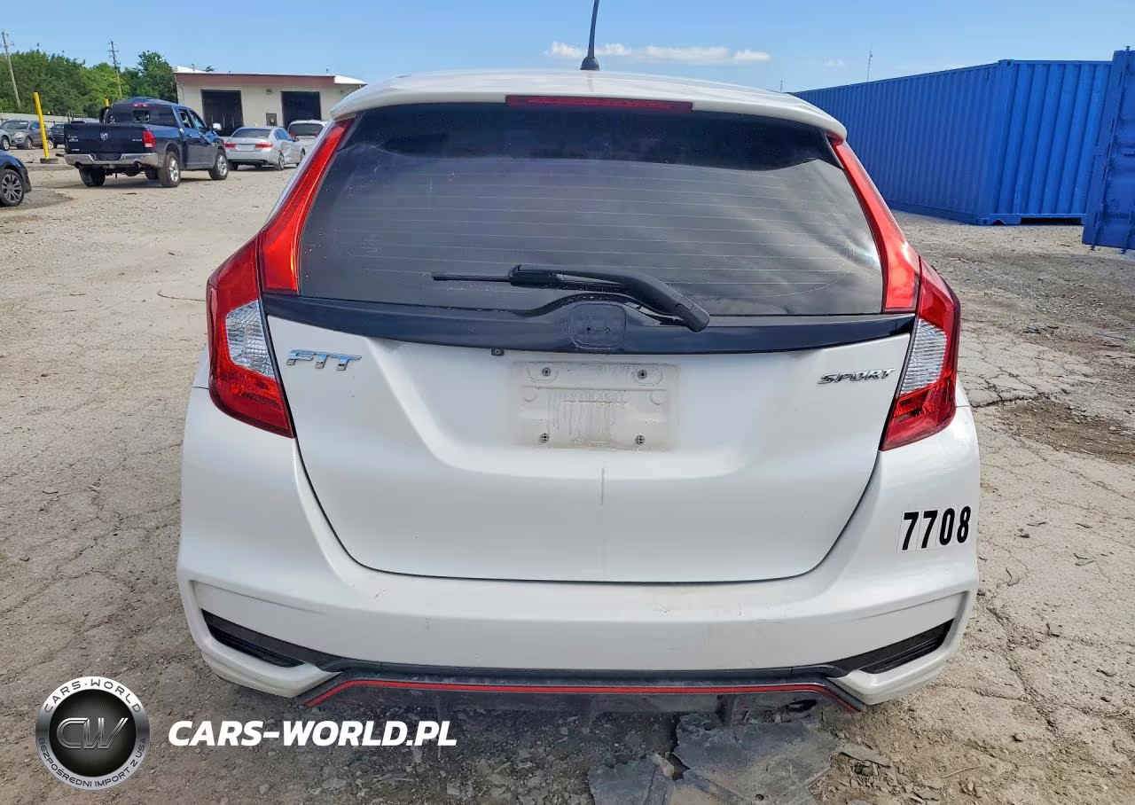2020 Honda Fit Sport VIN:3HGGK5H67LM719411 - 6