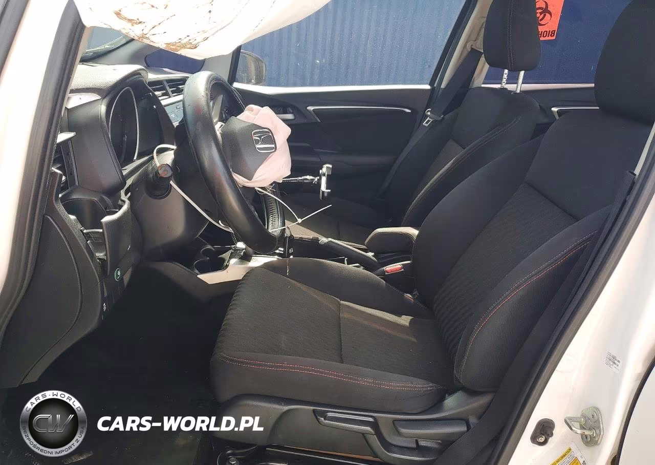2020 Honda Fit Sport VIN:3HGGK5H67LM719411 - 7