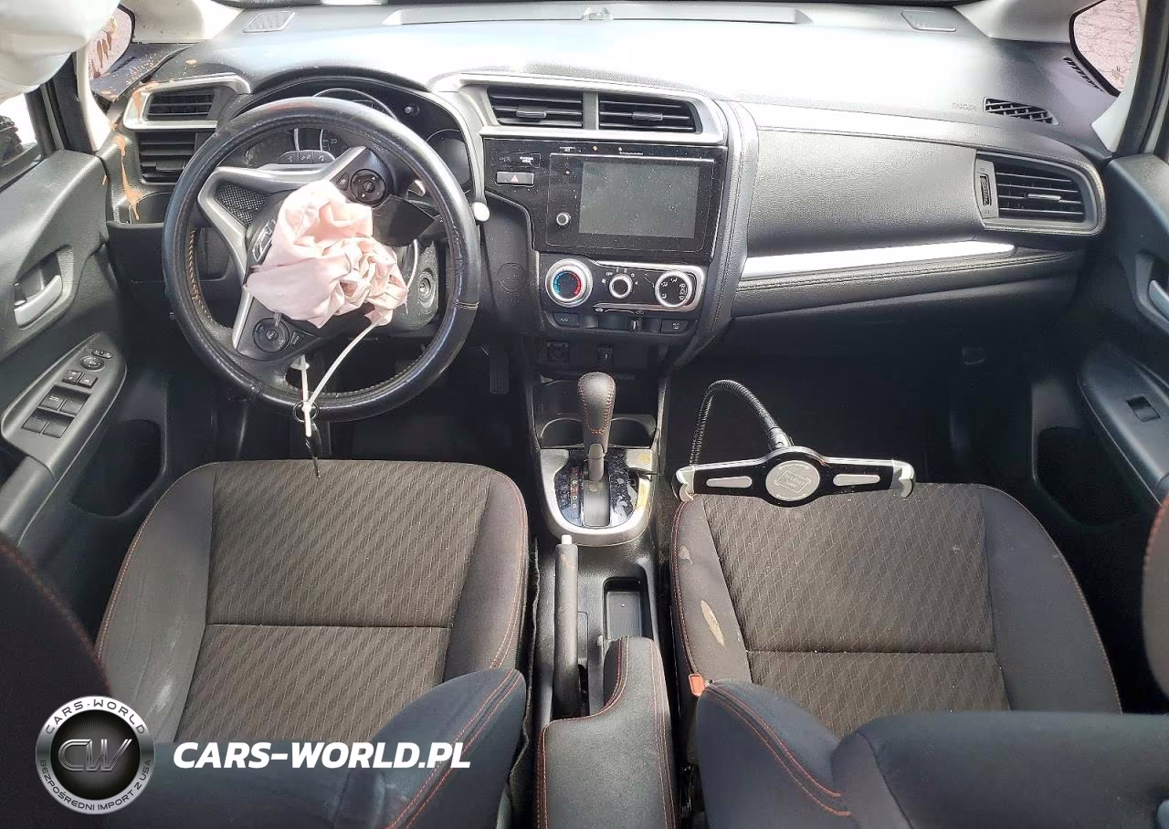 2020 Honda Fit Sport VIN:3HGGK5H67LM719411 - 8