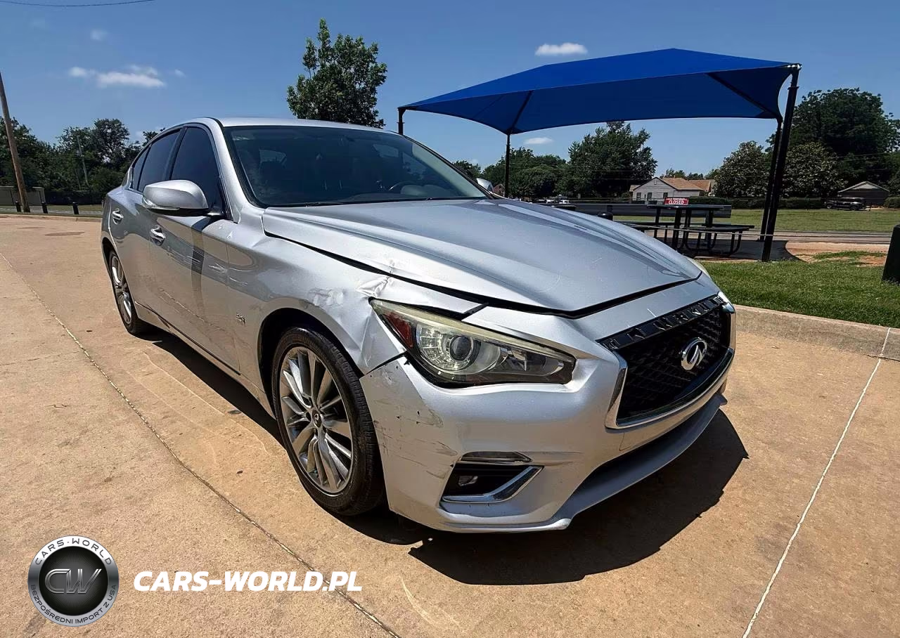 2018 Infiniti Q50 3.0T Luxe – zdjęcie 1 z 10