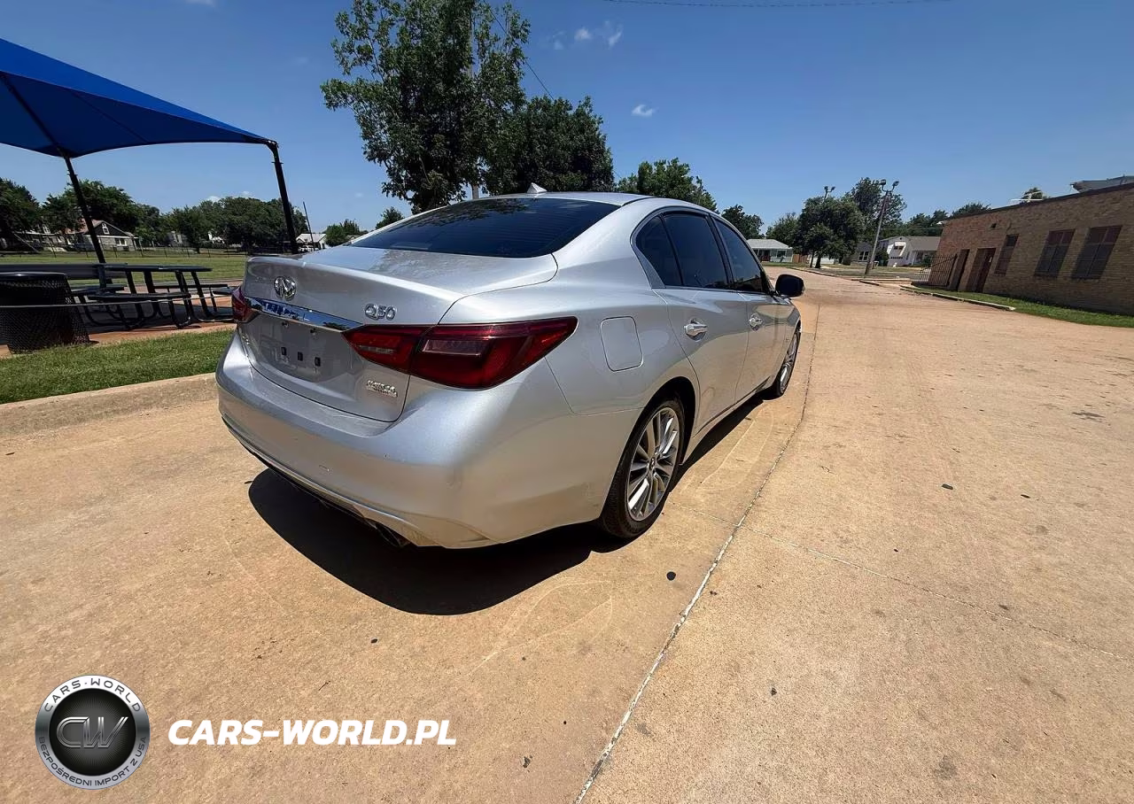 2018 Infiniti Q50 3.0T Luxe VIN:JN1EV7AR4JM440734 - 4