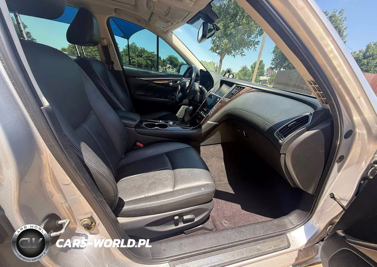 2018 Infiniti Q50 3.0T Luxe VIN:JN1EV7AR4JM440734 - 5