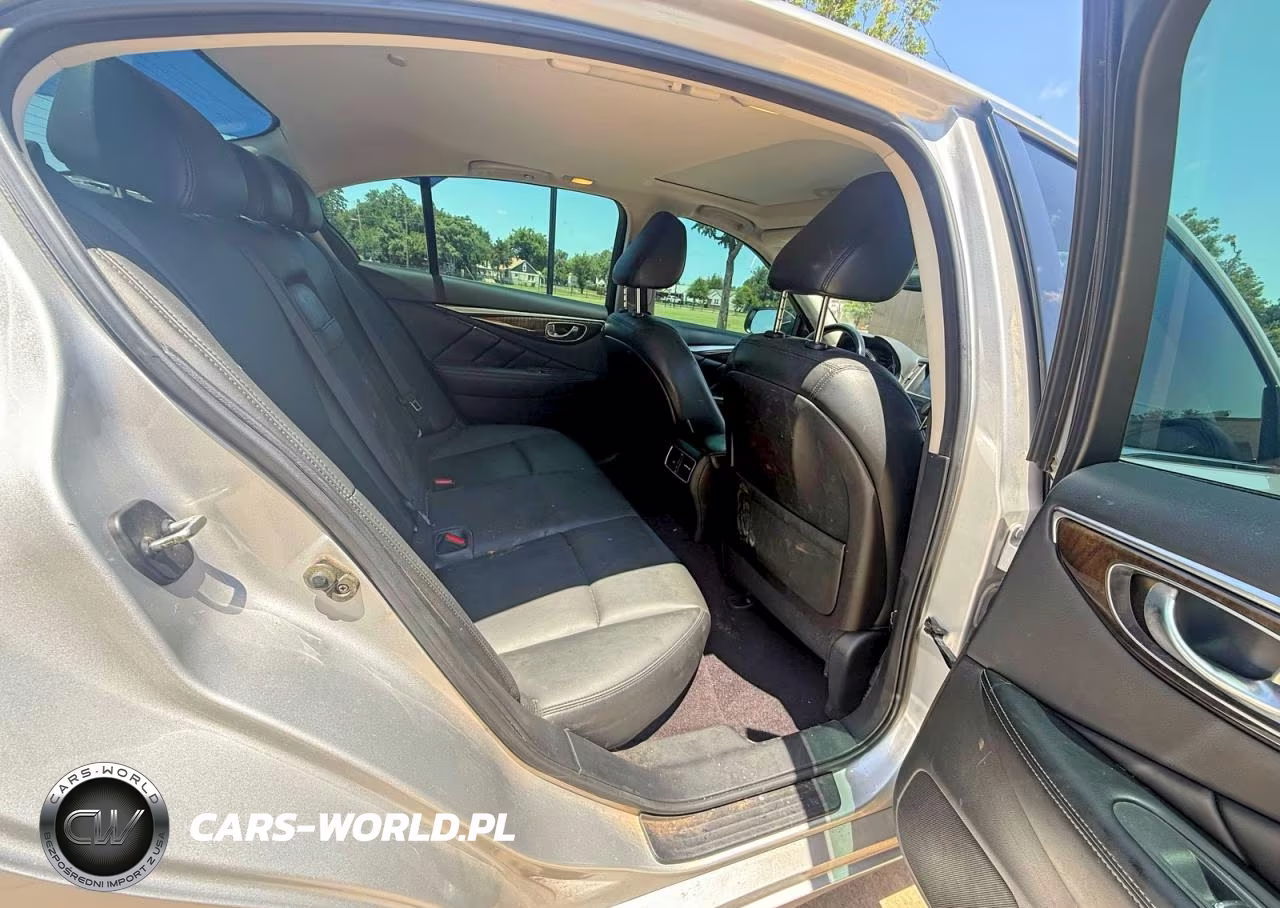 2018 Infiniti Q50 3.0T Luxe VIN:JN1EV7AR4JM440734 - 6