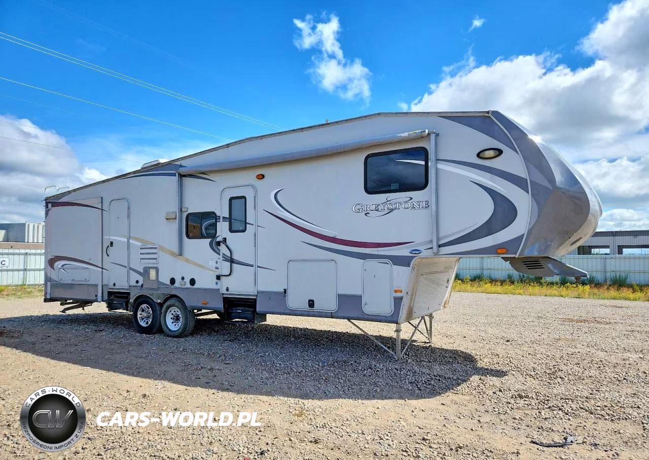 2011 Heartland Greystone Camper