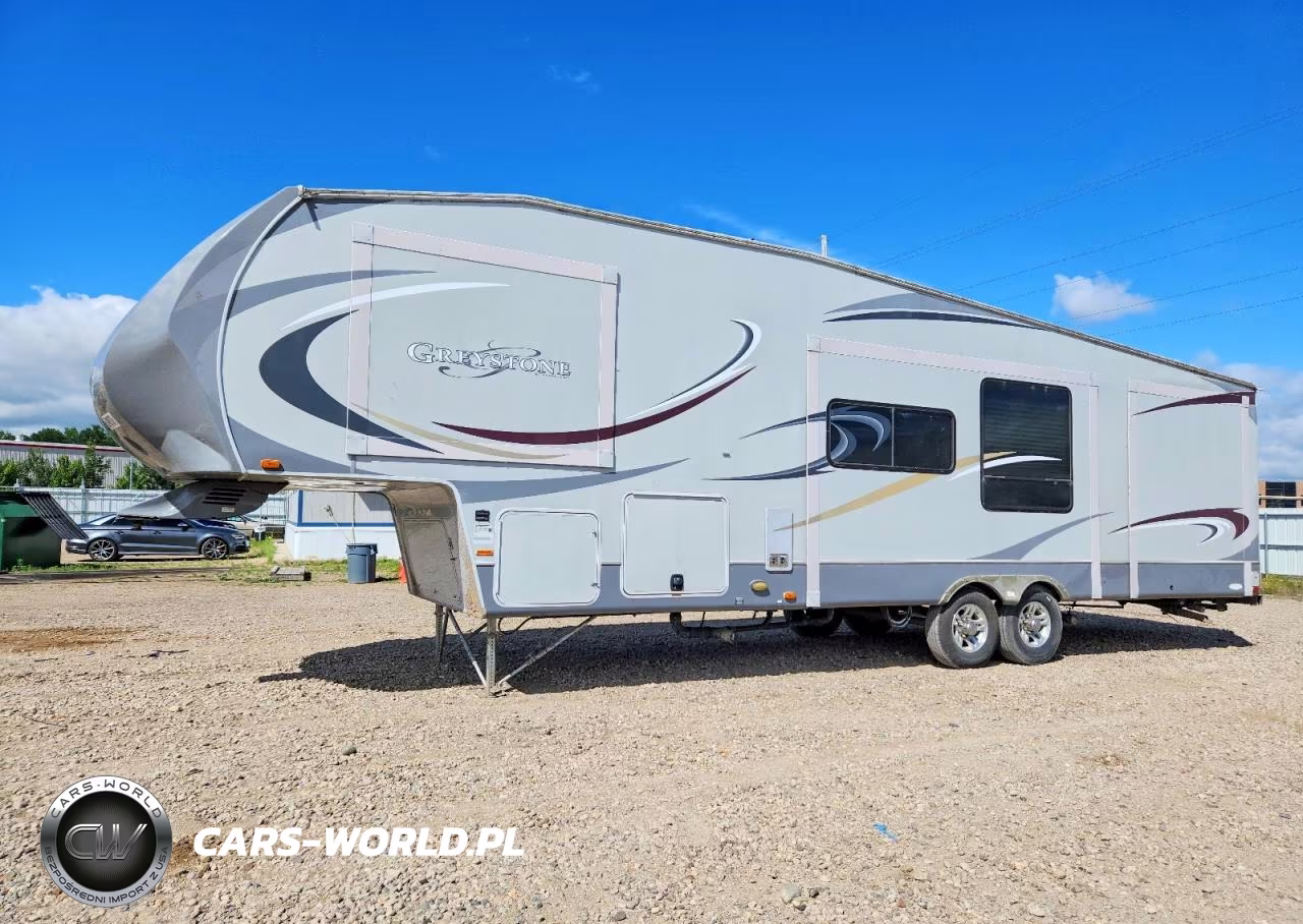 2011 Heartland Greystone Camper VIN:5SFSG3624BE223367 - 2
