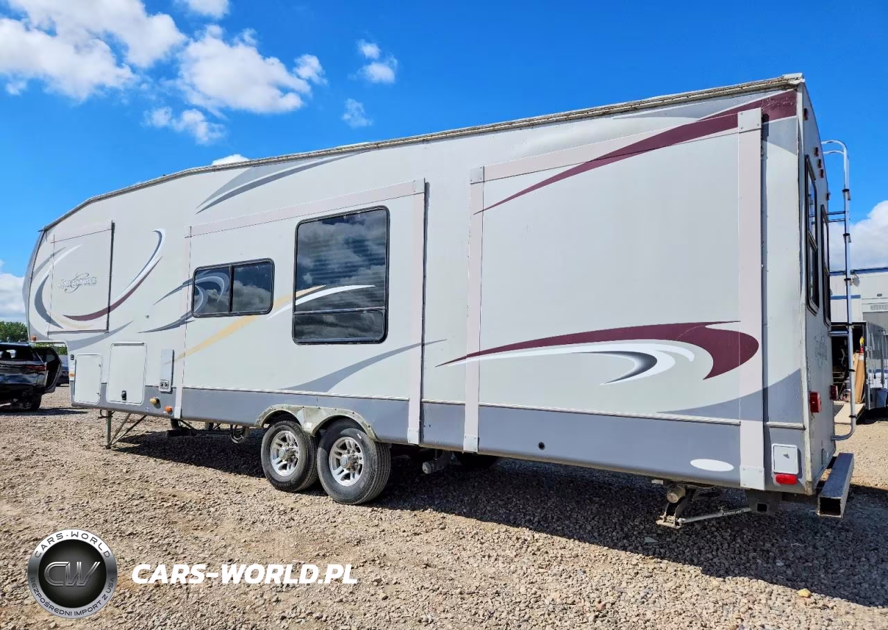 2011 Heartland Greystone Camper VIN:5SFSG3624BE223367 - 3