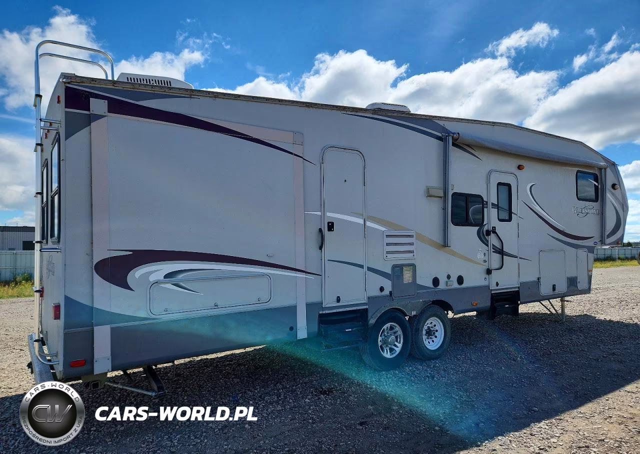 2011 Heartland Greystone Camper VIN:5SFSG3624BE223367 - 4