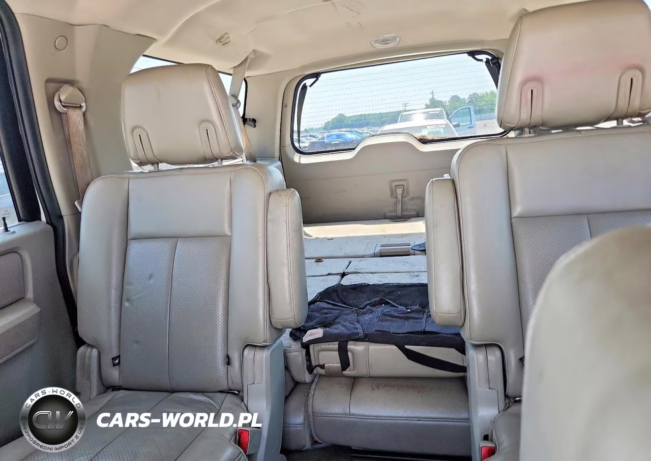 2011 Ford Expedition El Limited VIN:1FMJK2A57BEF41102 - 10