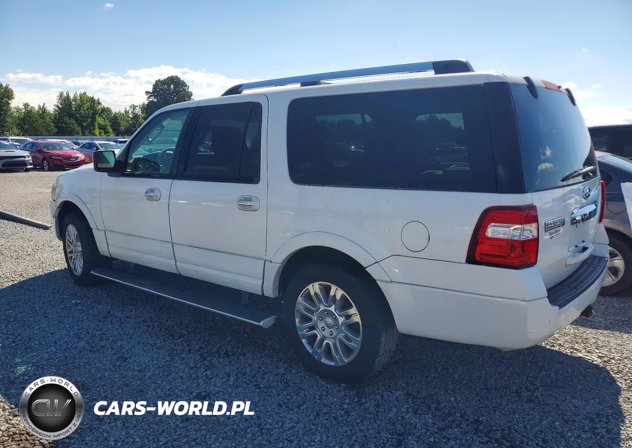 2011 Ford Expedition El Limited VIN:1FMJK2A57BEF41102 - 2