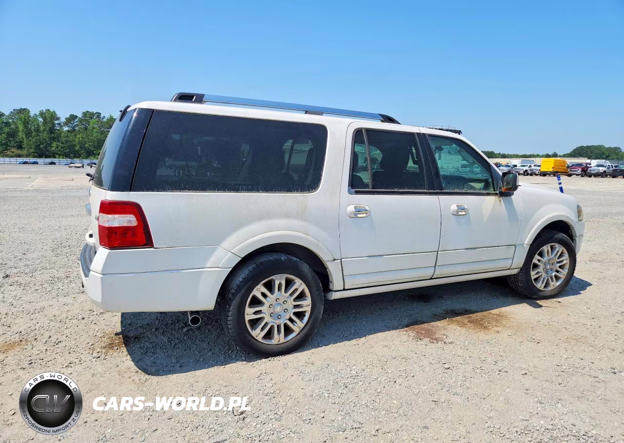 2011 Ford Expedition El Limited VIN:1FMJK2A57BEF41102 - 3