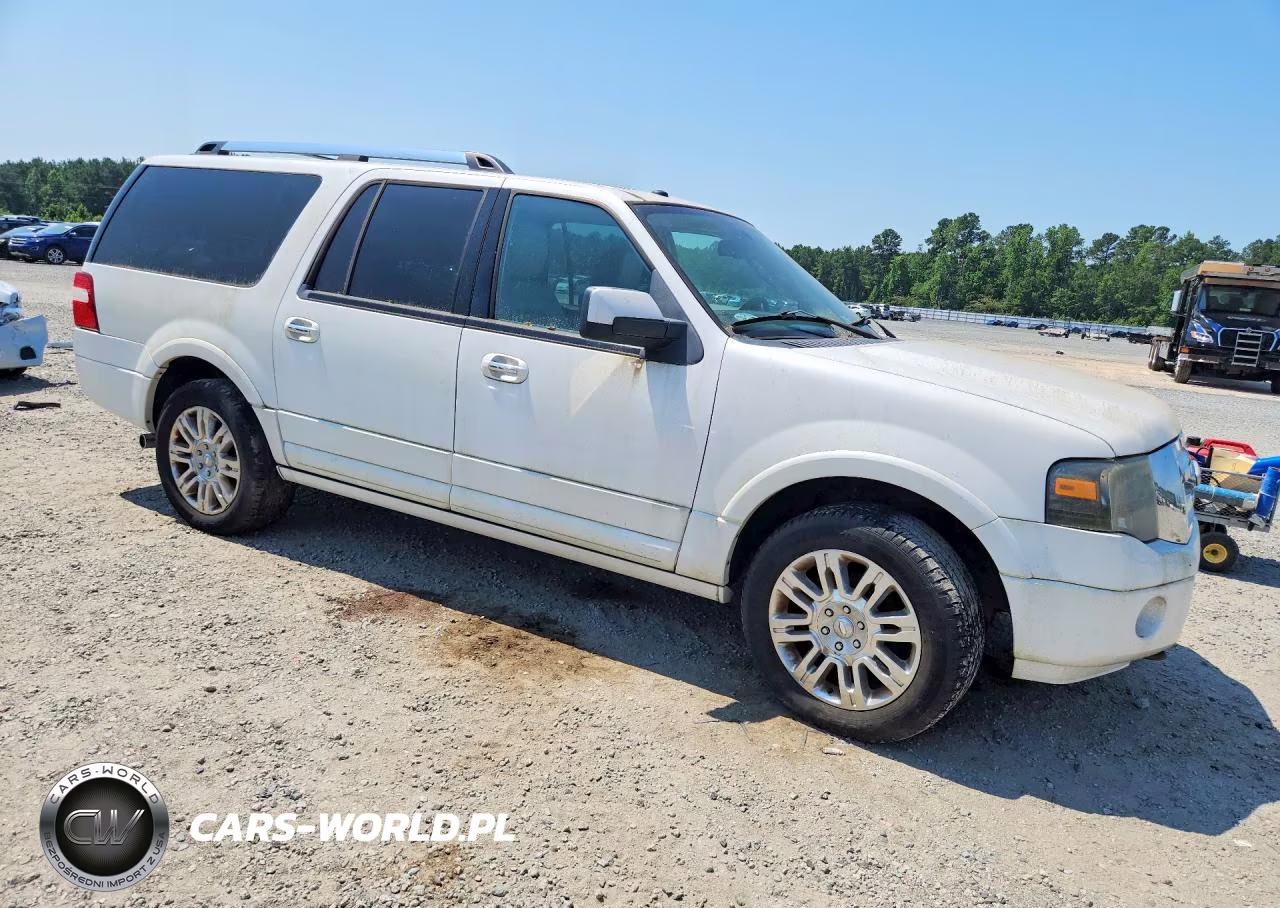 2011 Ford Expedition El Limited VIN:1FMJK2A57BEF41102 - 4